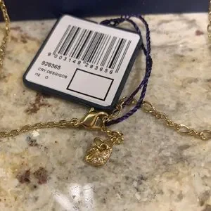 Swarovski | Jewelry | Swarovski Parallele Desert Glow Pendant